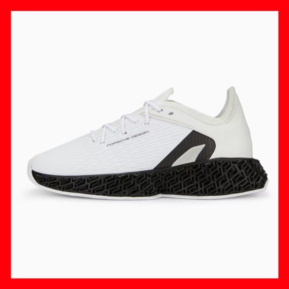 PUMA x Porsche Design Matrix Motorsport White 307451-02 Men's Size 12 NO LID